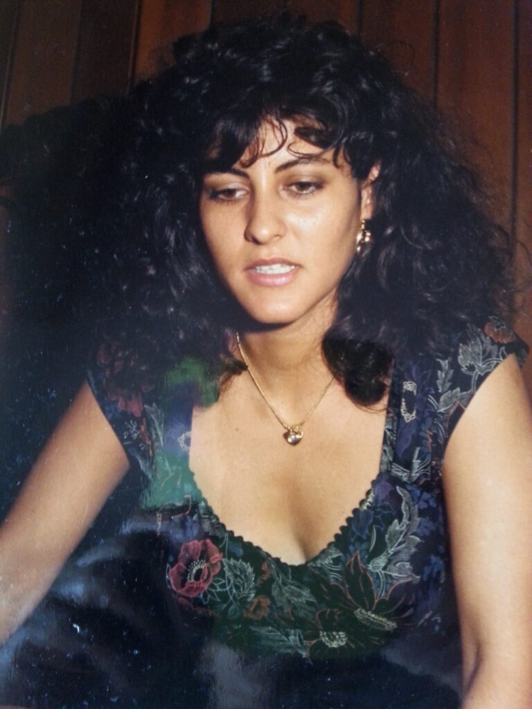 Claudia Radi 1988
